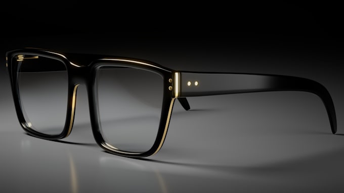 design manufacturing ready 3d eyewear sunglasses cad model and animation expert