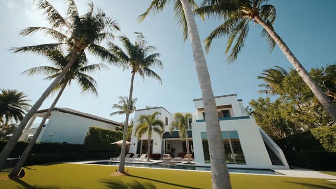 professional real estate video editing