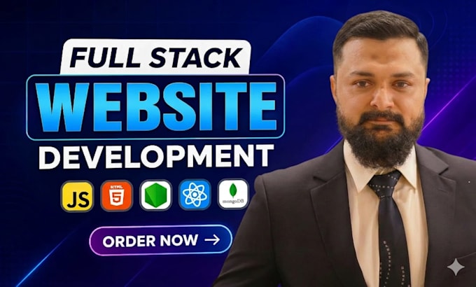 develop a full stack website with smooth UI and solid backend