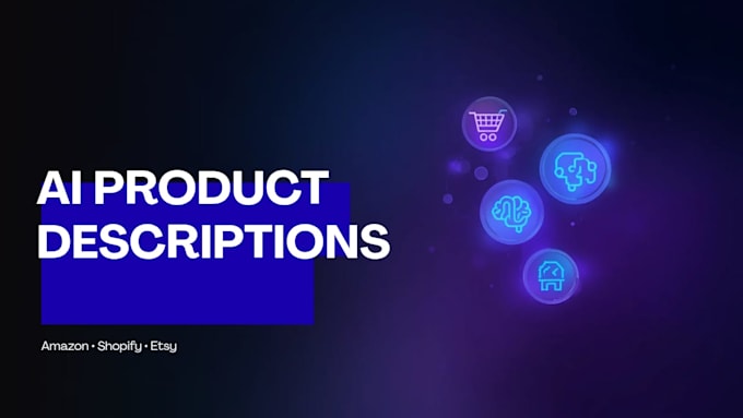 write ai product descriptions for ecommerce stores