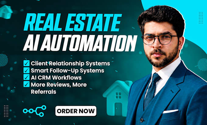 automate your real estate CRM and client follow up system