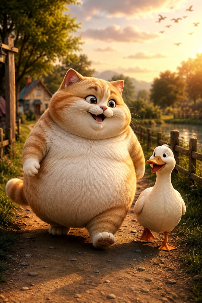 create cartoons and realistic ai animations for you