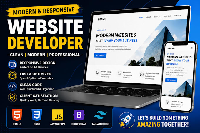 build a responsive website