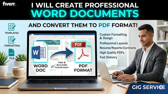 create professional word documents
