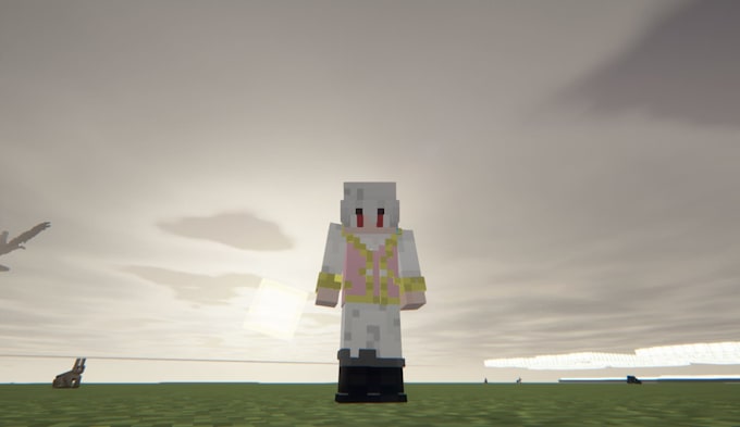 do a minecraft skin