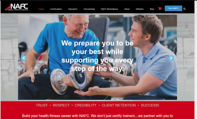 design wix personal trainer website bodybuilding personal training website