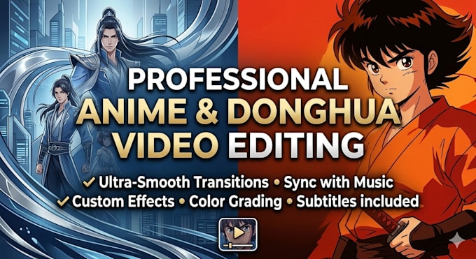 edit your donghua and anime videos