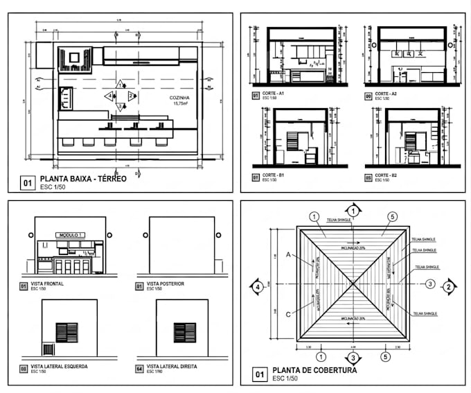 arquiteto projetista de ambientes pequenos