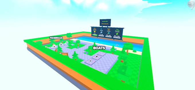 make a roblox map using studs