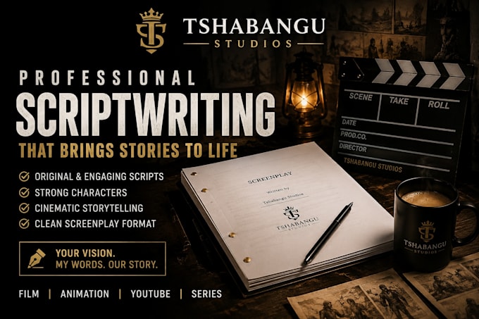 write cinematic screenplay scenes and emotional dialogue