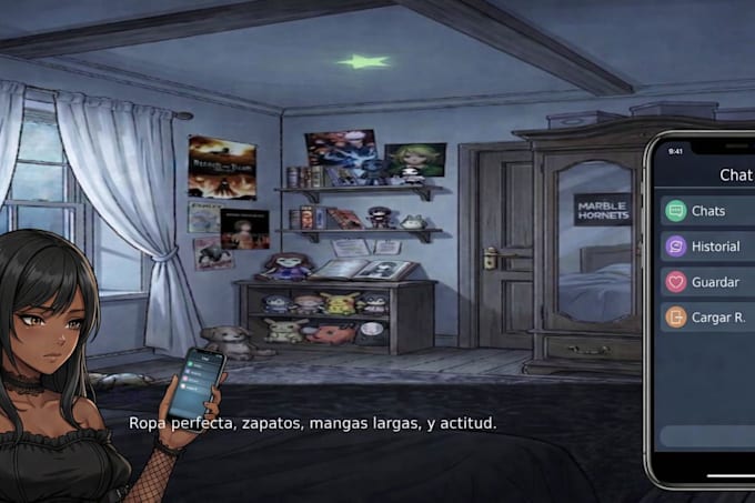 help with renpy visual novels and horror stories