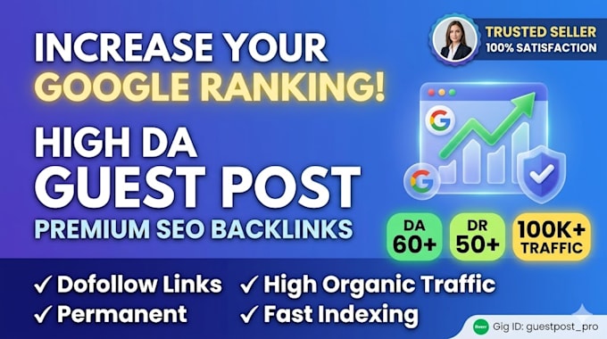 provide high da dofollow guest posts