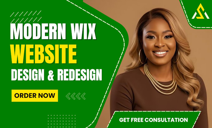 create wix website wix website development wix redesign wix design wix site