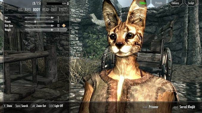 create edit or port custom skyrim mod weapon and armor or fallout 4 game mods
