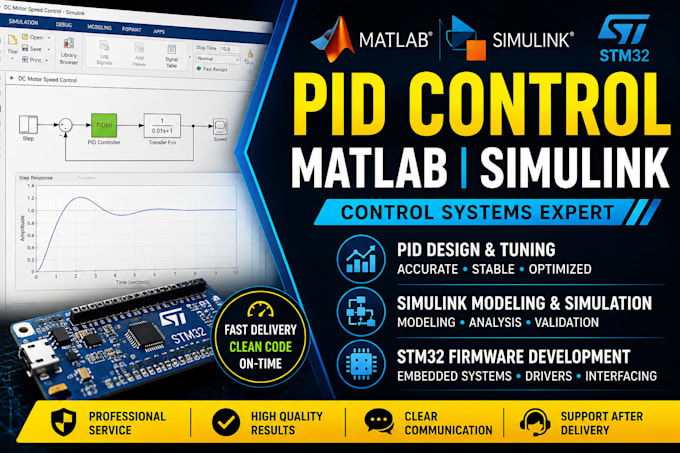 design matlab simulink models and control systems