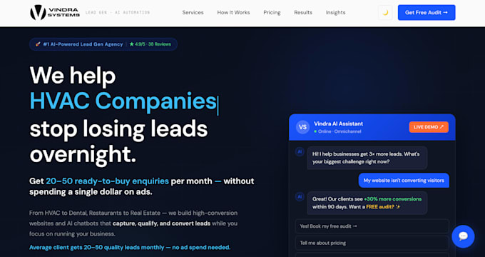 create, manage and maintain your website