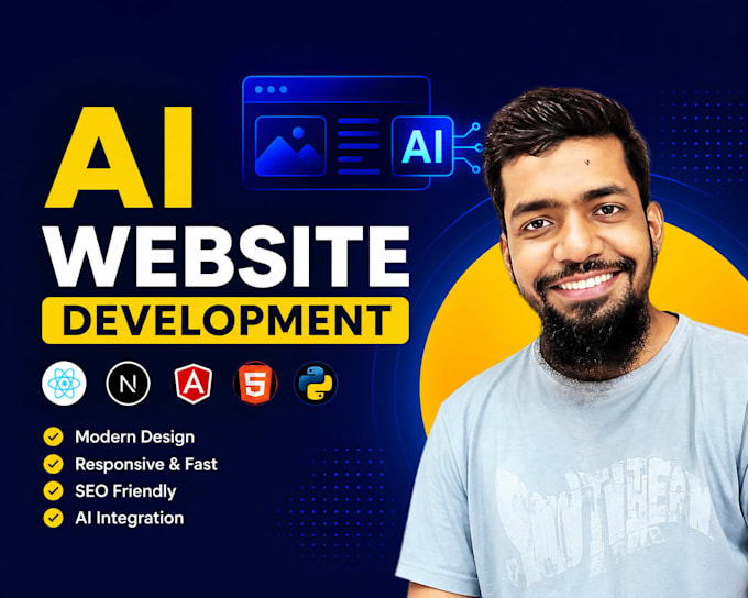 develop ai website, ai chatbot, ai web application, ai software developer
