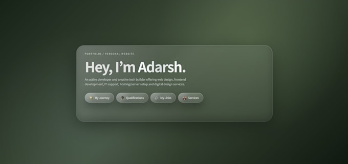 design a professional portfolio or business website at an affordable price