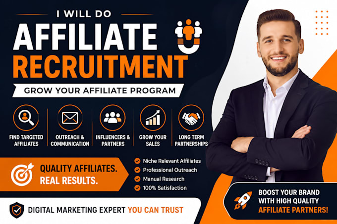 recruit targeted affiliates for your affiliate program mlm leads