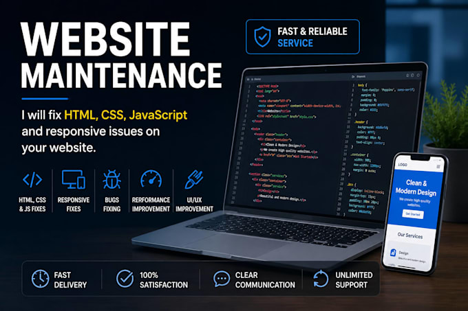 improve and fix your responsive website