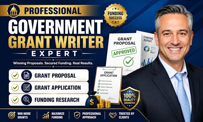 do government grant writing grant proposal and application