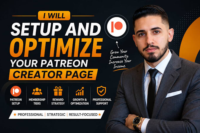help grow and optimize your patreon community