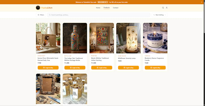 build a modern and responsive website for your business