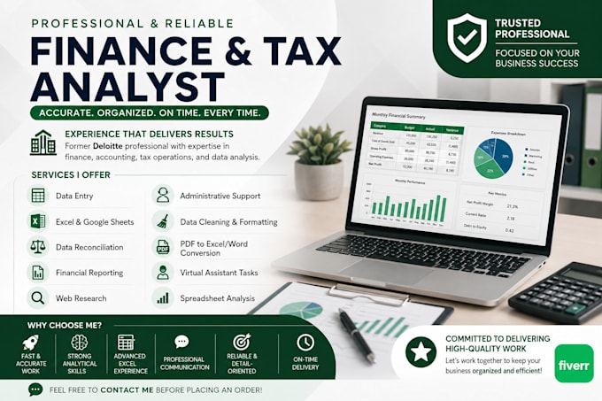 do accurate data entry, excel reporting, and admin support