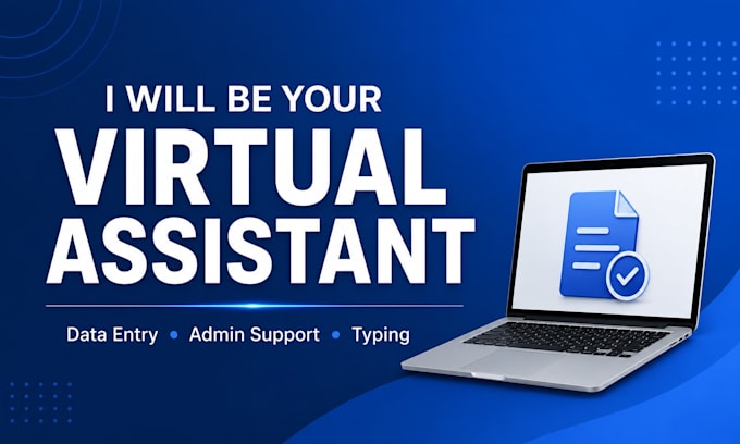 virtual assistant and admin support