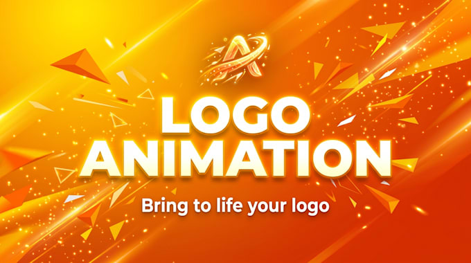 create 2d reveal animation for your logo or brand
