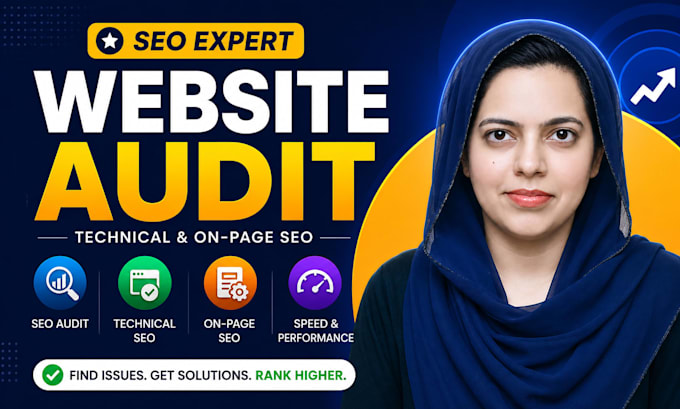 do complete onpage and technical website SEO audit