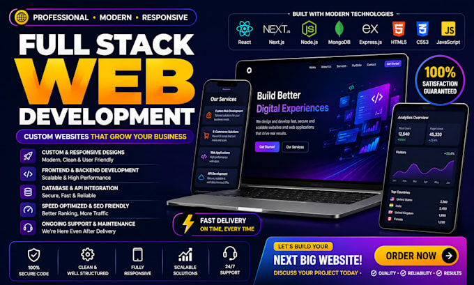 do PHP laravel html css programming PSD to html full stack web developer