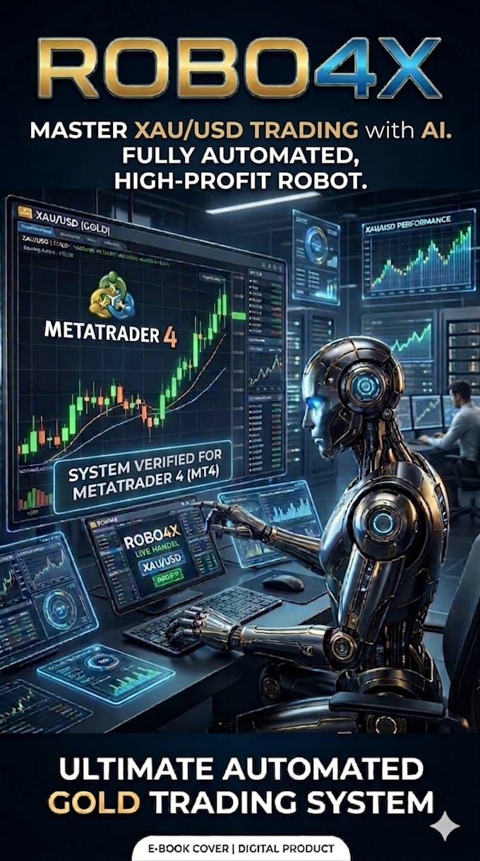 create a professional mt4 expert advisor forex trading bot for gold xauusd