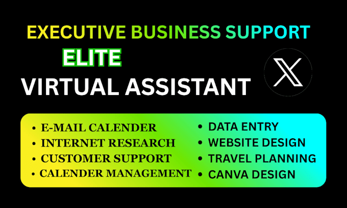 be your dedicated personal and executive assistant remotely