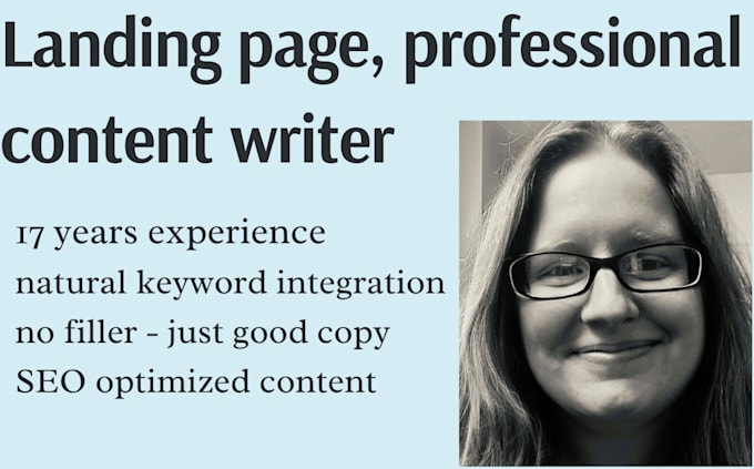 write landing page copy that creates conversions