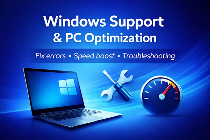fix your windows PC issues remotely