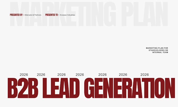 do b2b lead generation