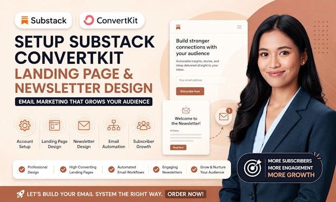 do subtack aweber subcriber funnel newsletter management email workflow