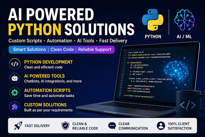 fix debug and optimize your python code