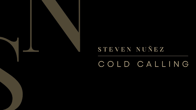 50 cold calls starter