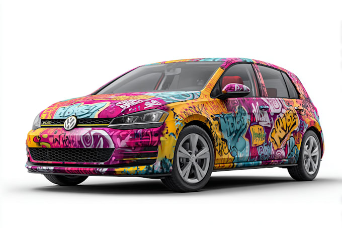 professional vehicle wrap design