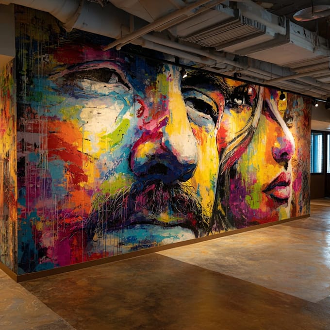 design graffiti designs, murals and wall arts