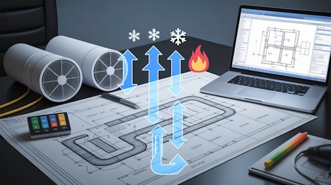 design professional hvac systems, ductwork and load calculations for buildings