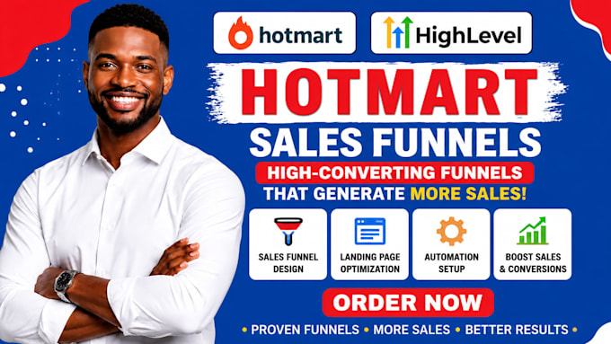 create high converting hotmart sales funnels