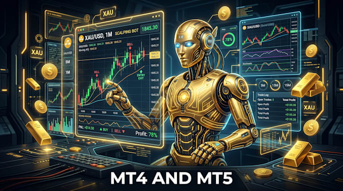 create automated gold ea bot forex trading ea gold ea bot scalping bot forex ea