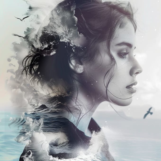 doing photo manipulation and photoshop editing