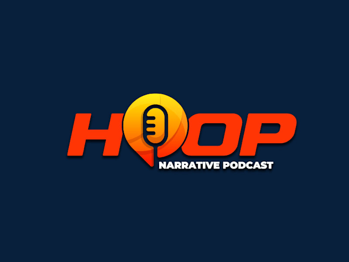 design a modern podcast logo