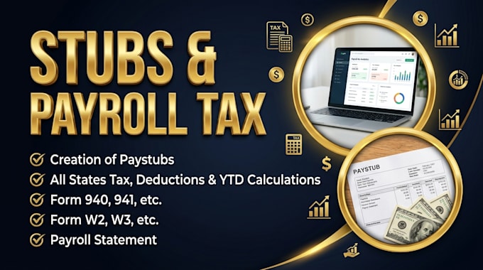 do check syubs, payroll statements, w2, 1040, stubs for you