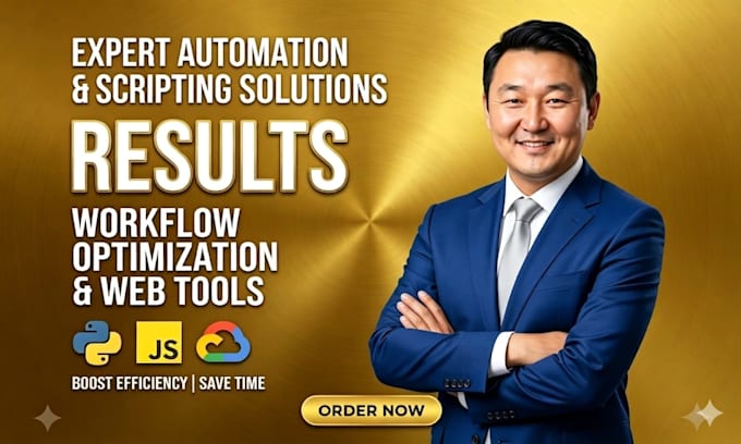 write custom python automation scripts and web tools