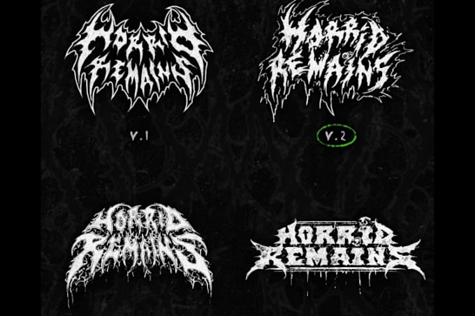 custom engraved metal logo design with realistic effects